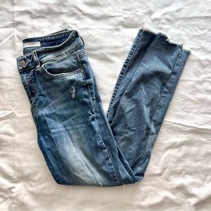 Eunina High-Rise Skinny Crop‎ Jean
